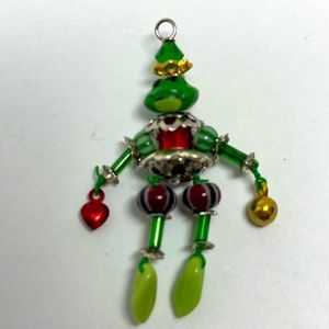 Hallmark Keepsake 2004 Miniature Prince Charming Frog charm ornament